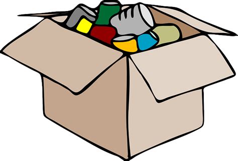 Packing Box Storage · Free vector graphic on Pixabay