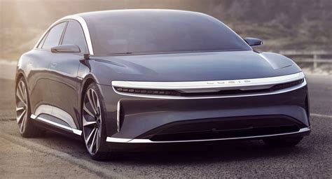 Lucid Motors Could Unveil An Air-Based Electric SUV This Year | Carscoops