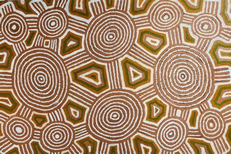 Aboriginal Art Symbols Easy