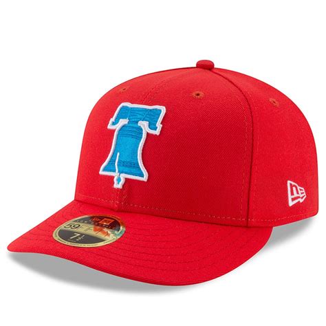 New Era Philadelphia Phillies Red 2017 Players Weekend Low Profile 59FIFTY Fitted Hat