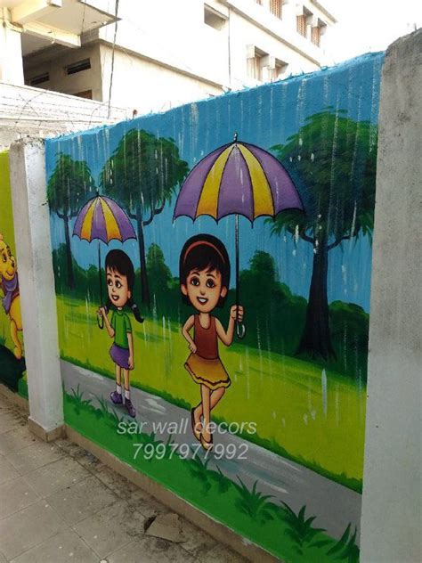 Boundary Wall Painting Ideas – HOMYSTYLE