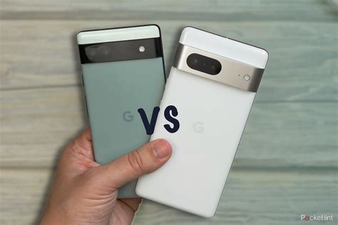 Google Pixel 7 vs Pixel 6a: Which should you buy?