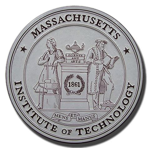 Massachusetts Institute of Technology (MIT) wooden seals & logo emblems