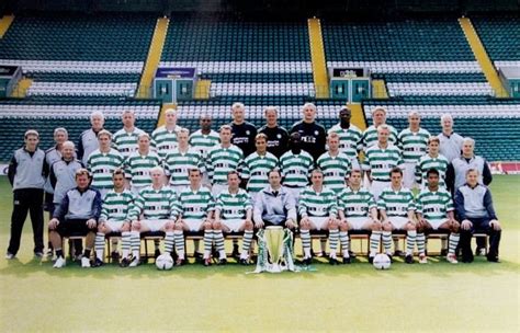 Celtic FC 2002-2003 photo | Photos / Postcards