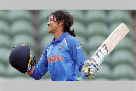 Smriti Mandhana wins ICC Women’s Cricketer of the Year Award