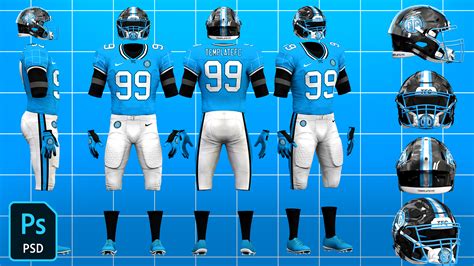 Football Uniforms Template