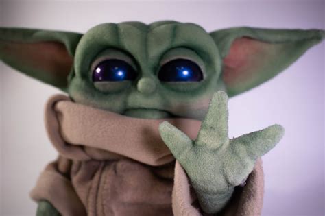 I Made a Baby Yoda! - Puppet Nerd