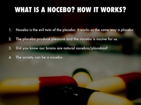 The Nocebo Effect by Antag Antag