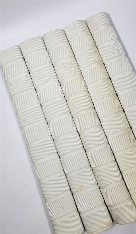 White Chevron Kookaburra Cricket Bat Grip - AllThingzCricket