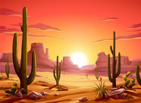 52,779 Desert Illustrations, Royalty-Free Vector Graphics & Clip Art ...