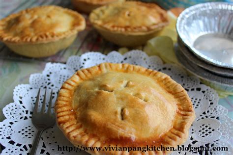 Vivian Pang Kitchen: Chicken Pie/ Shortcrust Pastry