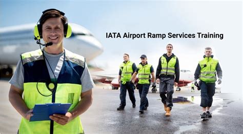 IATA Airport Ramp Services Training | Blue Ocean Academy