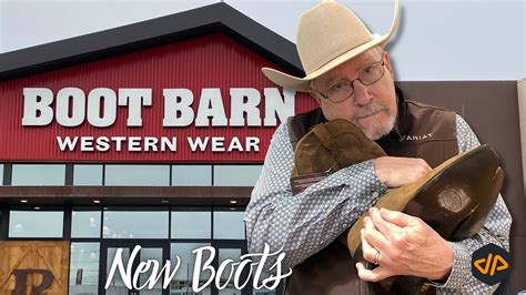 New Boots at Boot Barn - YouTube