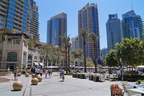 Marina Walk Guide | Propsearch Dubai