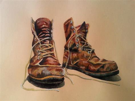 Old boots by rougealizarine on DeviantArt