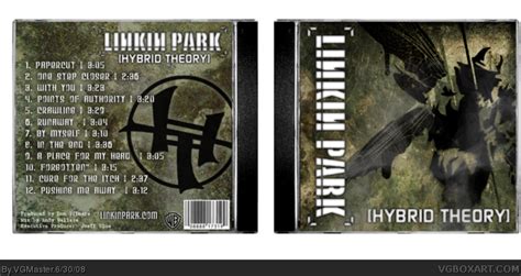 Linkin Park Hybrid Theory Album Cover - cigarettesanddefects