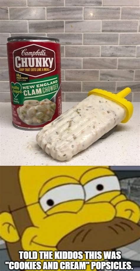 Insert Clam Chowder Here - Meme by TheGuy23600 :) Memedroid