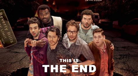 Second THIS IS THE END Poster