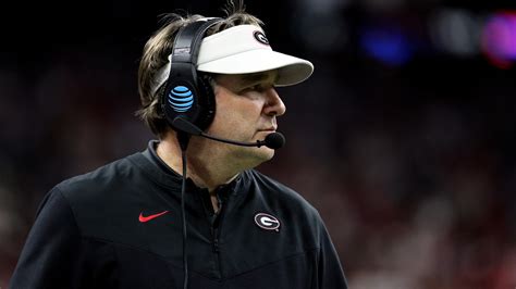 Georgia head coach Kirby Smart says viral locker room speech wasn’t recorded before National ...