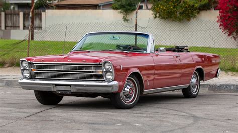 1966 Ford Galaxie Convertible | W169 | Glendale 2020