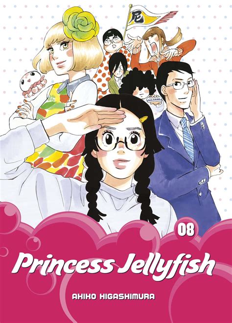 Princess Jellyfish, Volume 8