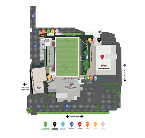 Dolphin Stadium Parking Map