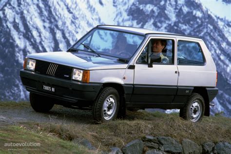 FIAT Panda 4X4 Specs & Photos - 1986, 1987, 1988, 1989, 1990, 1991 ...