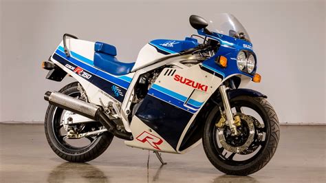 A Look Back At The Evolution Of The Suzuki GSX-R750