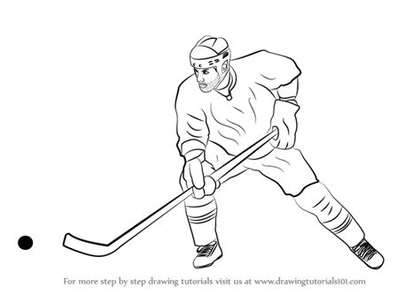 How To Draw A Hockey Player Ice hockey skills progressions are extremely important for the ...