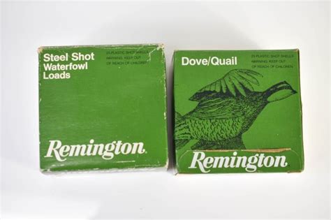 Remington Shotgun Ammo Lot Auction