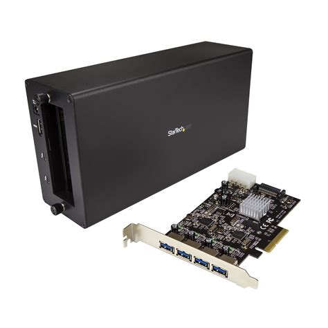 Thunderbolt PCIe Expansion Chassis W/DisplayPort – PCIe X16 – External ...