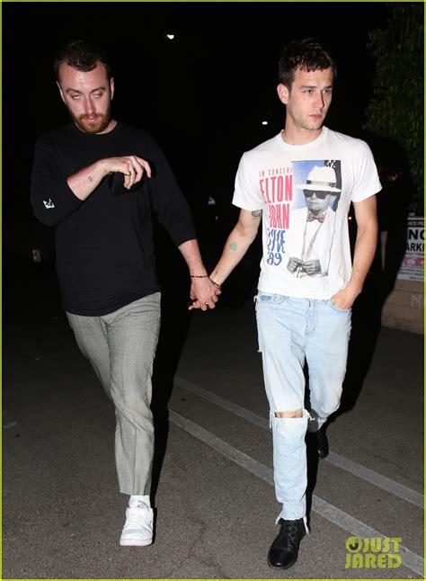 Sam Smith Holds Hands with Brandon Flynn on Their Date Night! | Photo 1164297 - Photo Gallery ...