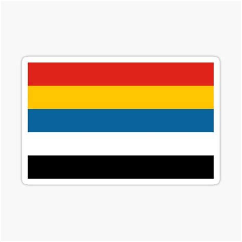 "Historical Original Republic of China Flag (1912-1928)" Sticker for ...