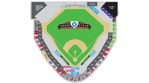 Diamondbacks Stadium Seating Map | Review Home Decor