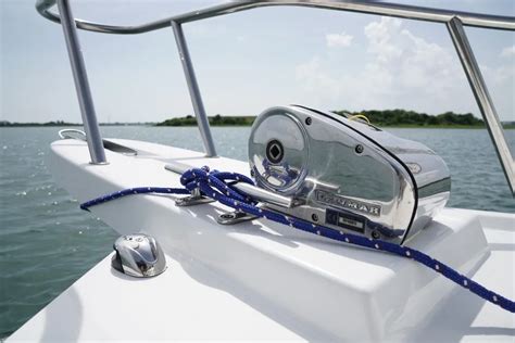 Horizontal Electric Marine Anchor Windlass For Boat - Buy Windlass For Boat,Horizontal Electric ...