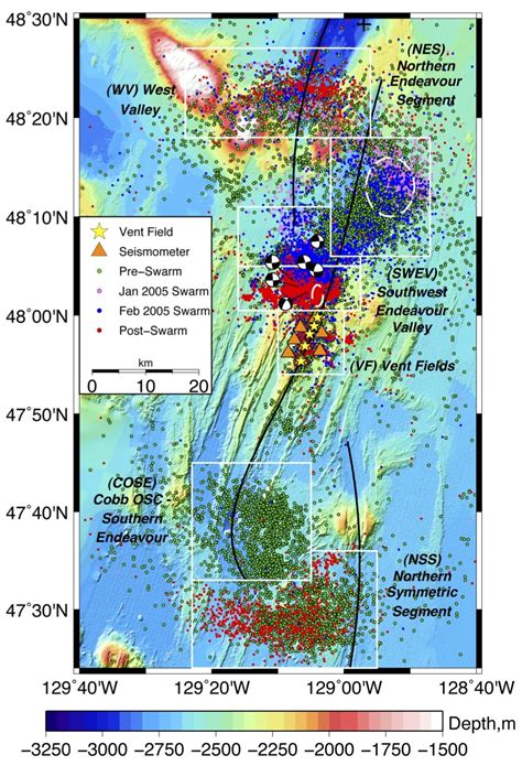 Earthquakes at Oceanic Spreading Centers – Website for William Wilcock