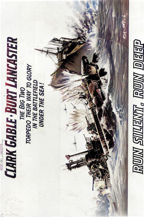 Run Silent, Run Deep (1958) - Posters — The Movie Database (TMDB)