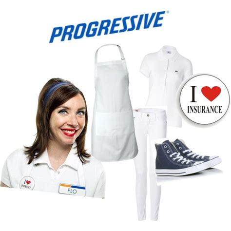 Flo from Progressive Costume for Halloween - Carli Fierce | Running ...