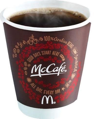 Free McDonald's Coffee Through September 29