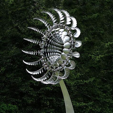 Metal Wind Spinner Outdoor Kinetic Wind Sculptures & Spinners 3D Wind ...