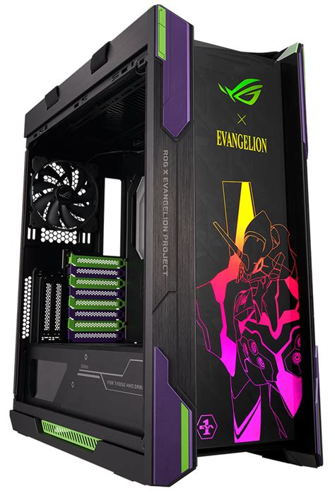 ROG Strix Helios EVA Edition | Gaming cases｜ROG - Republic of Gamers｜ROG Global