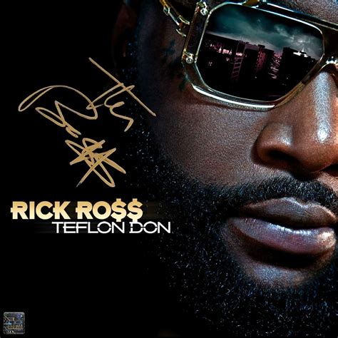 Rick Ross Teflon Don Gold LP Limited Signature Edition Studio Licensed ...