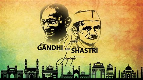 Learnings from Mahatma Gandhi & Lal Bahadur Shastri in the time of ...