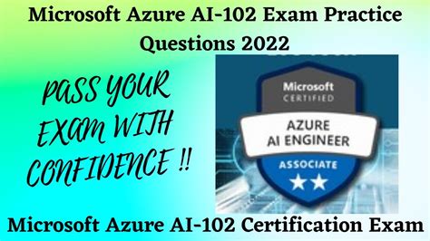 Microsoft Azure AI-102 Exam Practice Questions Answers 2022|#Microsoft ...