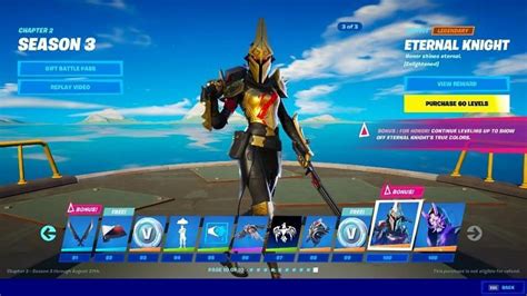 Fortnite Season 3: All skins in the game