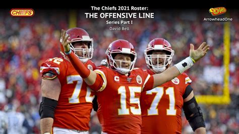 The Chiefs 2021 Roster: THE OFFENSIVE LINE, Series Part I