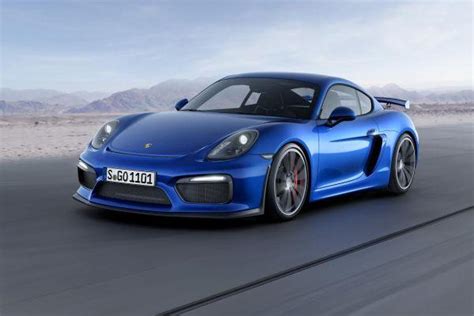 เผยรายละเอียด Porsche Cayman GT4 จิบน้ำมัน 9.70 กม./ลิตร - รถใหม่ 2024 ...