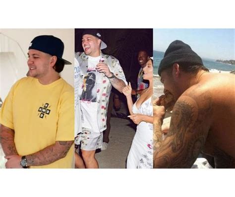 Rob Kardashian Weight Loss : How He Lost 50 Pounds? | Fabbon