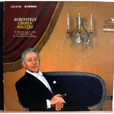 Chopin waltzes by Artur Rubinstein, LP with chapoultepek69 - Ref:114970661