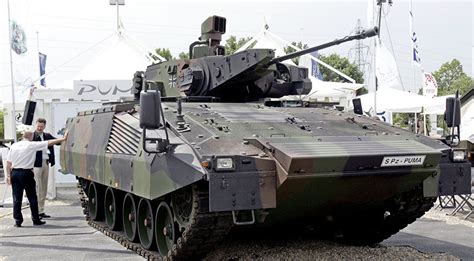 Bundeswehr Dirundung Masalah dengan Tank Puma Baru Mereka